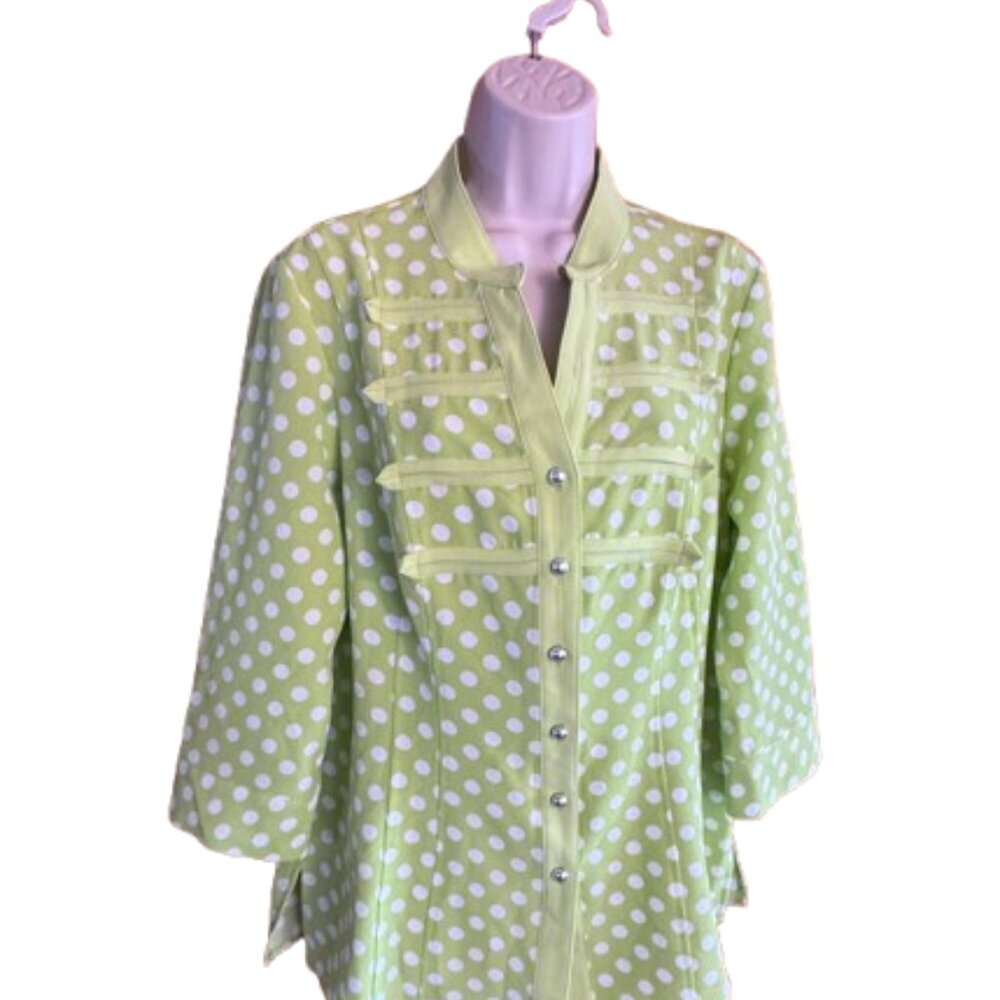 Kathy Che Blouse NWOT